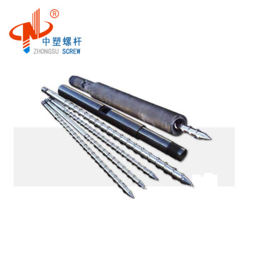 best sell zhoushan factory injection screw&barrel for plastic extruder machine